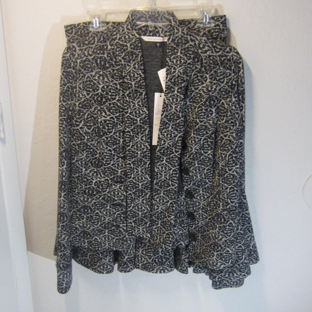 Cardigan Skirt Set - Nwt